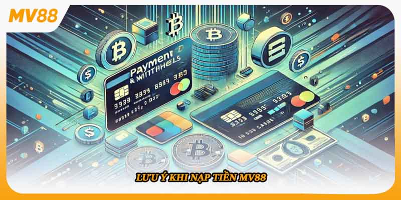Lưu ý khi nạp tiền MV88